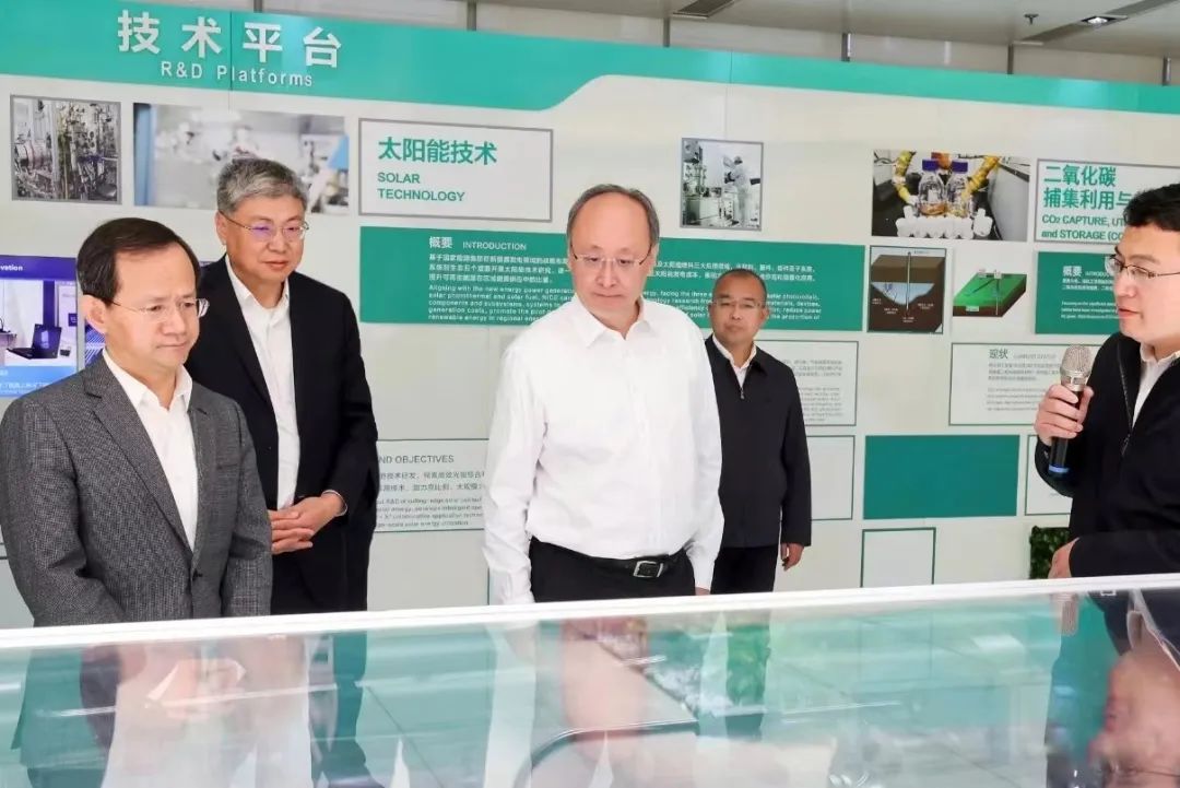 中共中央政治局委員、北京市委書記尹力調(diào)研國家能源集團低碳院