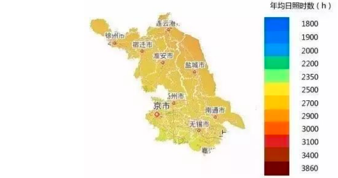 江蘇工商業(yè)光伏市場分析：“十四五”光伏裝機達35GW，八市區(qū)發(fā)放補貼！