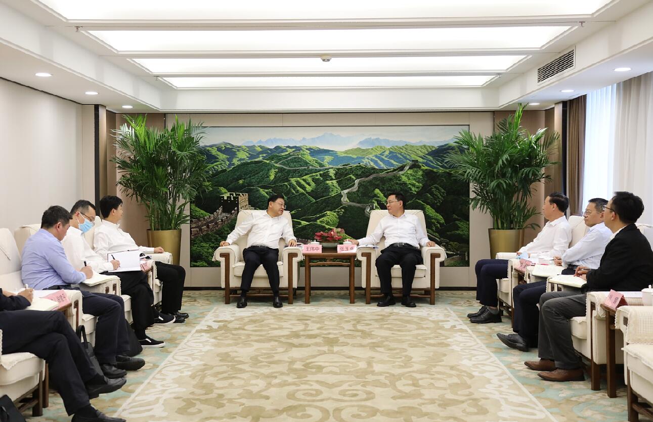 國(guó)資委黨委書記、主任張玉卓會(huì)見廣東省政府主要負(fù)責(zé)同志