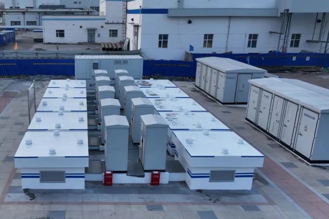 國家電投建成全國首個三?；旌蟽δ茼椖? width=