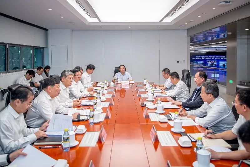 國家能源集團黨組書記、董事長劉國躍會見湖南省委副書記、省長毛偉明