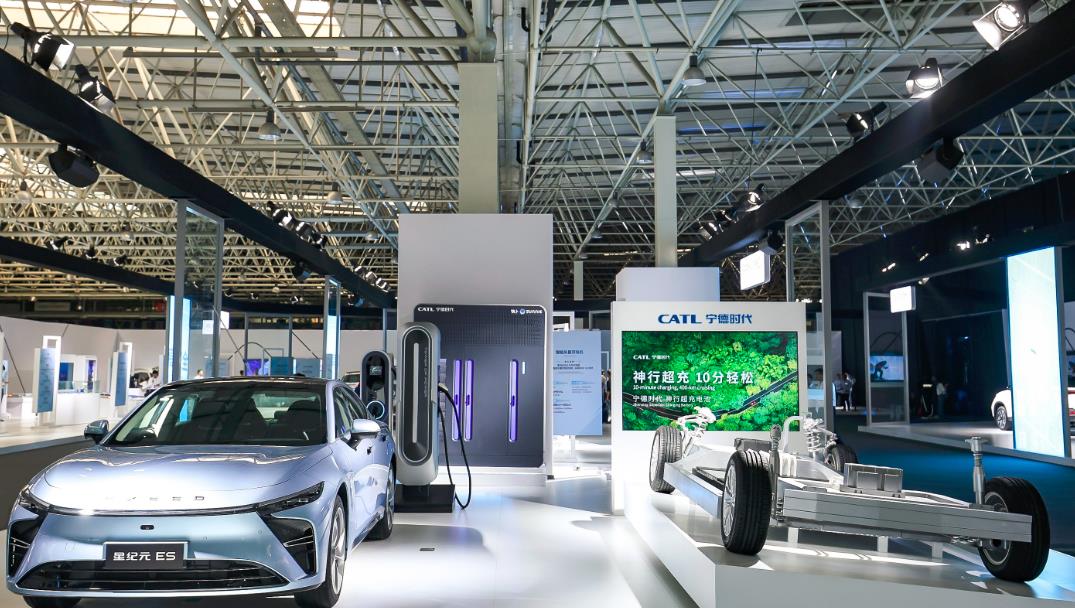 充得快、上車快、量產(chǎn)快，見證“神行速度”
