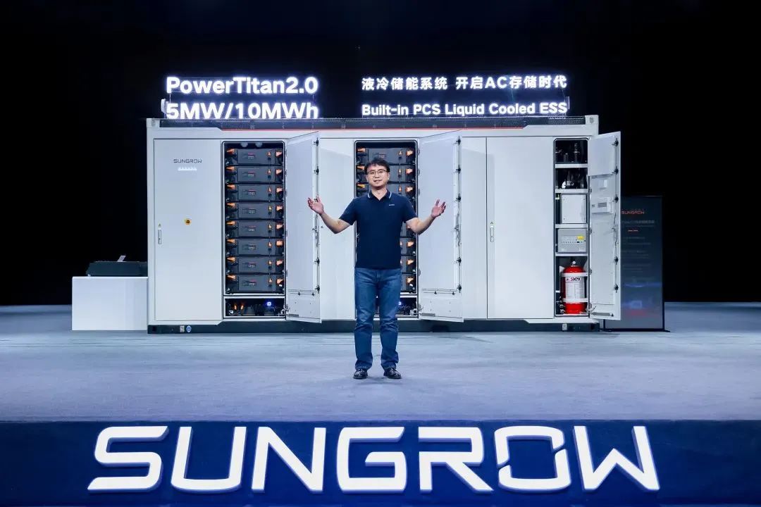 全球首款10MWh“交直流一體”儲(chǔ)能系統(tǒng)發(fā)布，陽光電源引領(lǐng)儲(chǔ)能“大時(shí)代”