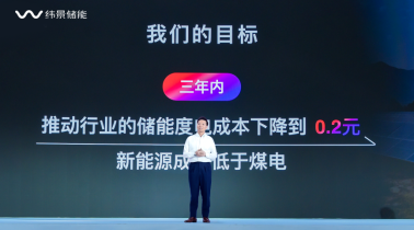 儲(chǔ)能市場激戰(zhàn)正酣，緯景儲(chǔ)能通過降本突圍