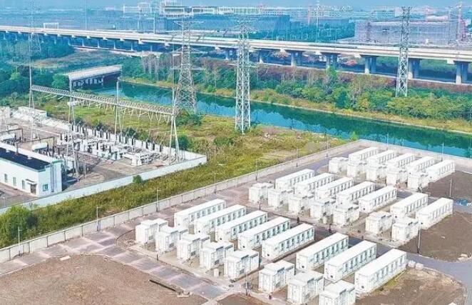 浙江紹興巨型儲能電站投運，投資4.4億元