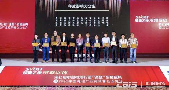 蜂巢能源拿下雙大獎(jiǎng)，創(chuàng)新與影響力獲肯定