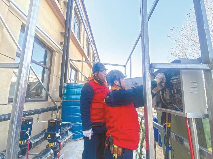 大連莊河供電及時搶修，幫助敬老院恢復用電