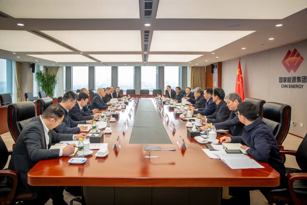 國家能源集團黨組書記、董事長劉國躍會見中國一重黨委書記、董事長徐鵬