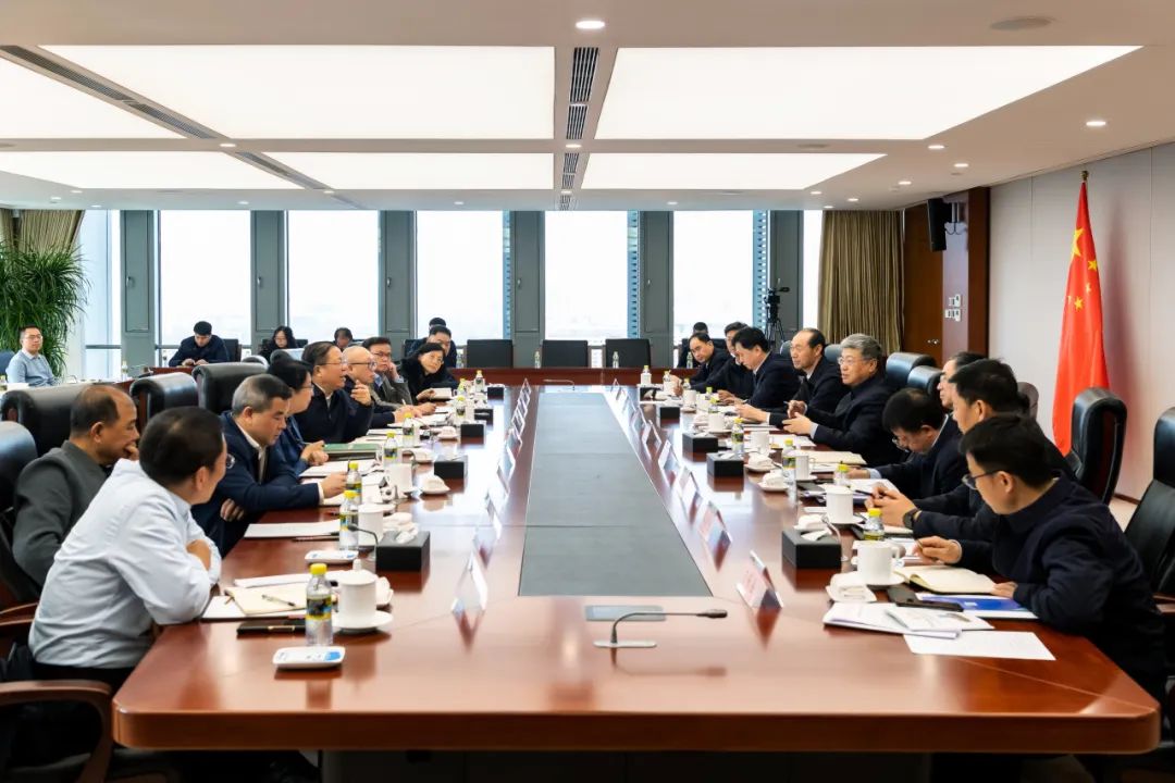 國家能源集團董事長劉國躍會見廣西壯族自治區(qū)政府黨組成員、國資委黨委書記秦如培