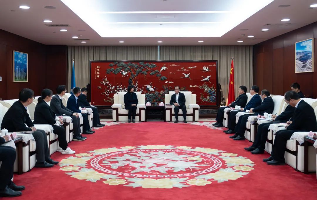 華電黨組書記、董事長江毅會(huì)見浙江運(yùn)達(dá)黨委書記、董事長高玲