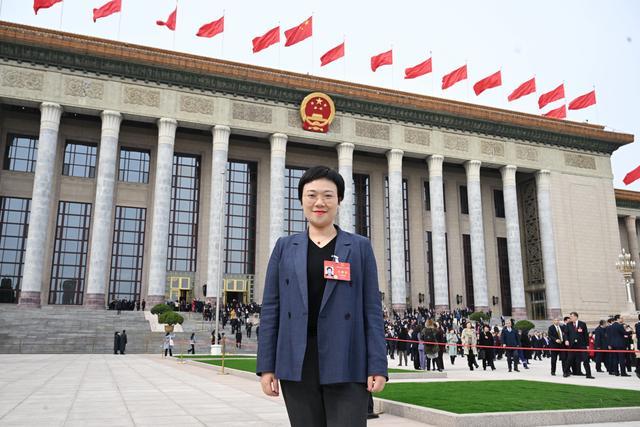 全國人大代表、上汽集團零束科技黨委副書記劉懿艷：建議加大中國智能電動汽車技術出海專利保護力度