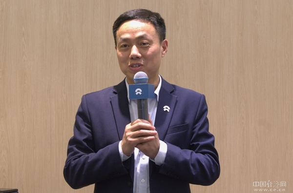 沈斐：蔚來持續(xù)打造可充、可換、可升級(jí)能源體系