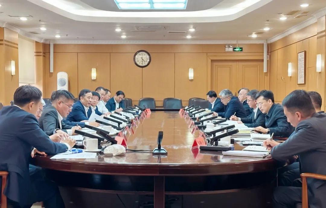 中國能建黨委書記、董事長宋海良與遼寧省委常委、大連市委書記熊茂平會談