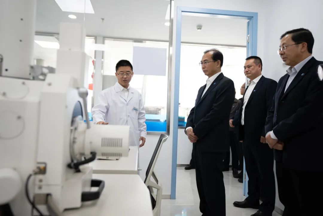華電集團(tuán)黨組書記、董事長(zhǎng)江毅赴華電科工調(diào)研