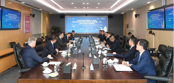 中國廣核集團楊長利、高立剛會見法國電力集團董事長呂克·雷蒙