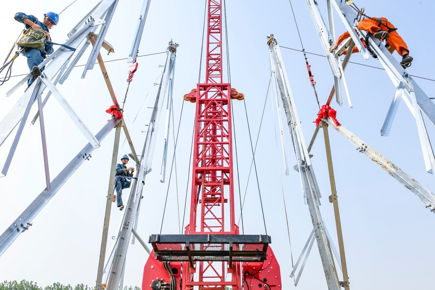 基建“兩個標準化”在荊州落地見效，仙桃220千伏復(fù)州變電站順利建成投運！