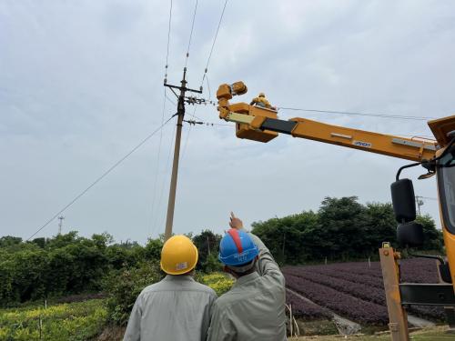農網(wǎng)線路改造完工，居民夏日用電不愁