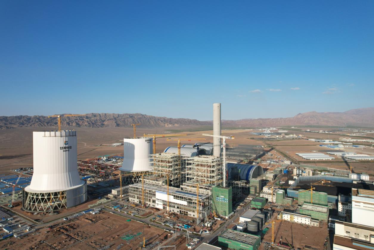 甘肅電投張掖百萬(wàn)電廠3、4號(hào)機(jī)組DCS一次受電成功