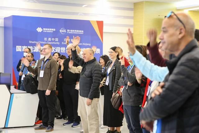 賞新綠，賦新能——多國媒體代表參訪國家能源集團