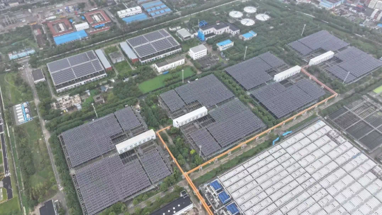 浦東竹園污水公司、青浦漾沁環(huán)境公司分布式光伏發(fā)電EPCO項(xiàng)目全容量并網(wǎng)發(fā)電