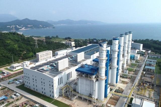 預(yù)計年發(fā)電44.38億千瓦時，深圳能源東部電廠二期全面建成
