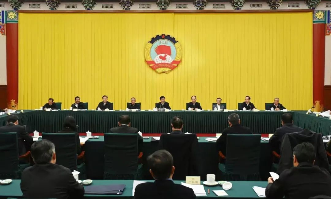 中國電建黨委書記、董事長丁焰章參加全國政協(xié)雙周協(xié)商座談會(huì) 圍繞推動(dòng)海洋經(jīng)濟(jì)高質(zhì)量發(fā)展協(xié)商議政