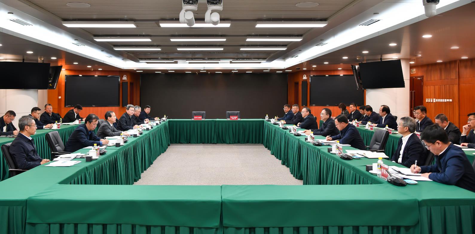 北京市委副書記、市長殷勇走訪調(diào)研中國大唐總部