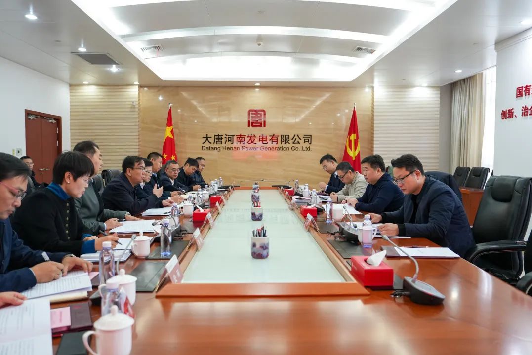 大唐河南公司黨委書記、董事長(zhǎng)常征會(huì)見河南能源監(jiān)管辦黨組書記、專員王朝暉