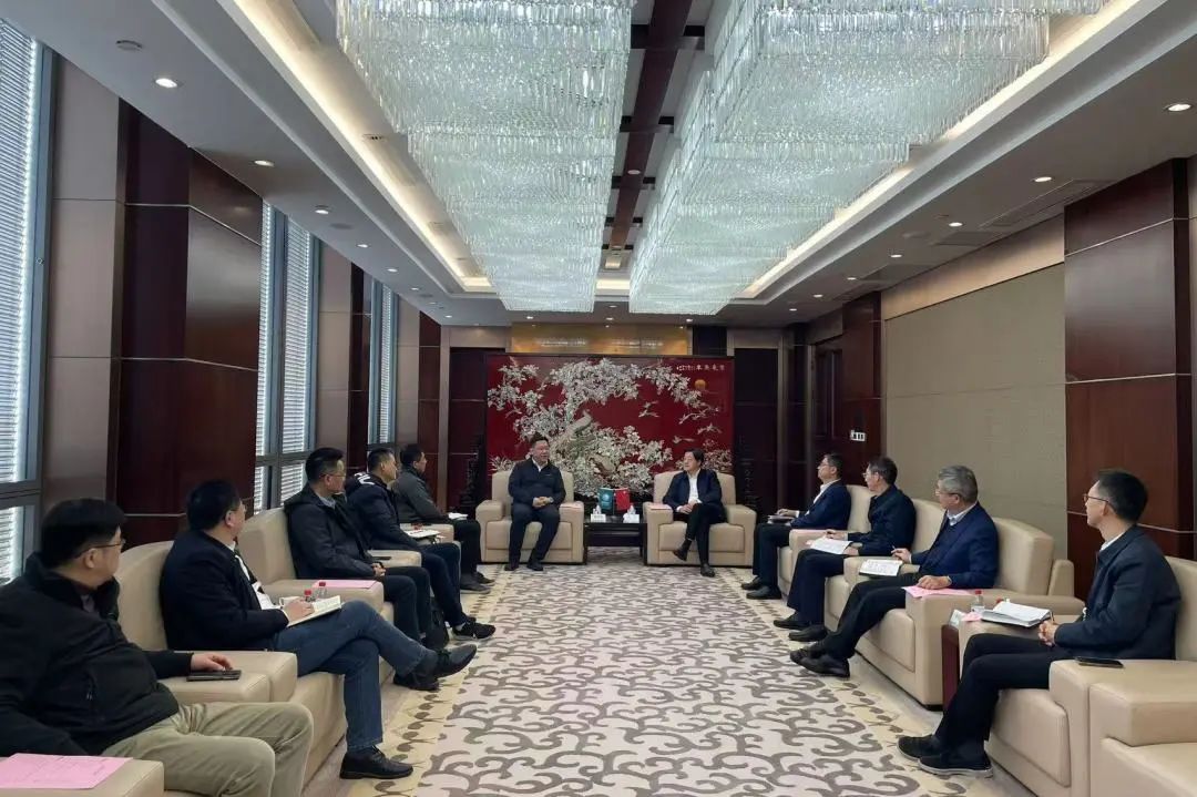 華電浙江公司黨委書(shū)記趙偉東赴國(guó)家電網(wǎng)華東分部、緯景儲(chǔ)能溝通交流