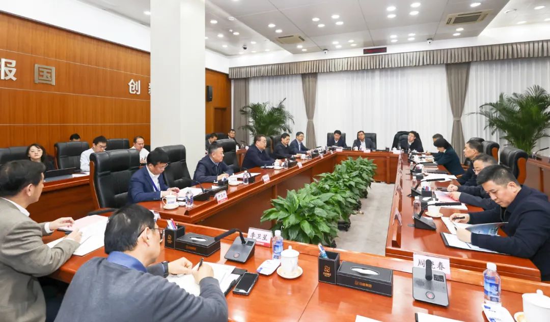 中核集團(tuán)會見江蘇省委常委、蘇州市委書記劉小濤一行