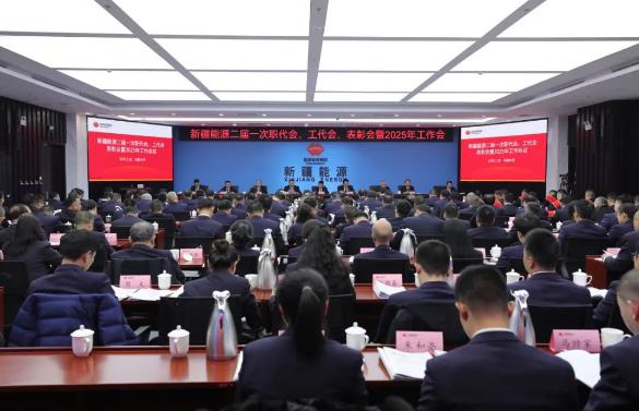 國能新疆能源召開二屆一次職代會、工代會、表彰會暨2025年工作會
