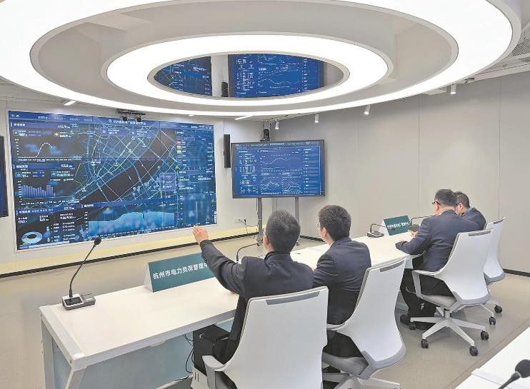 浙江杭州供電公司構(gòu)建以“算力、數(shù)力、智力、圖解力”為支撐的數(shù)字化服務(wù)體系