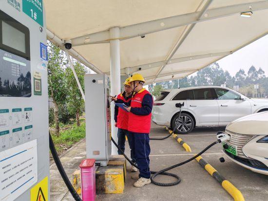 重慶新能源車春節(jié)充電次數(shù)、電量創(chuàng)歷史新高