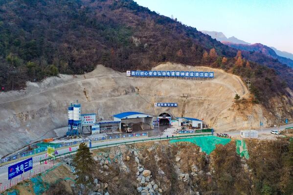 陜西省委、省政府致信感謝中國(guó)電建 點(diǎn)名沙河抽水蓄能電站