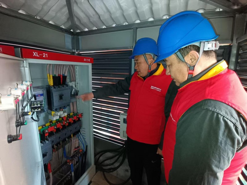 國網(wǎng)項城市供電公司“把脈” 校園用電，筑牢安全防線