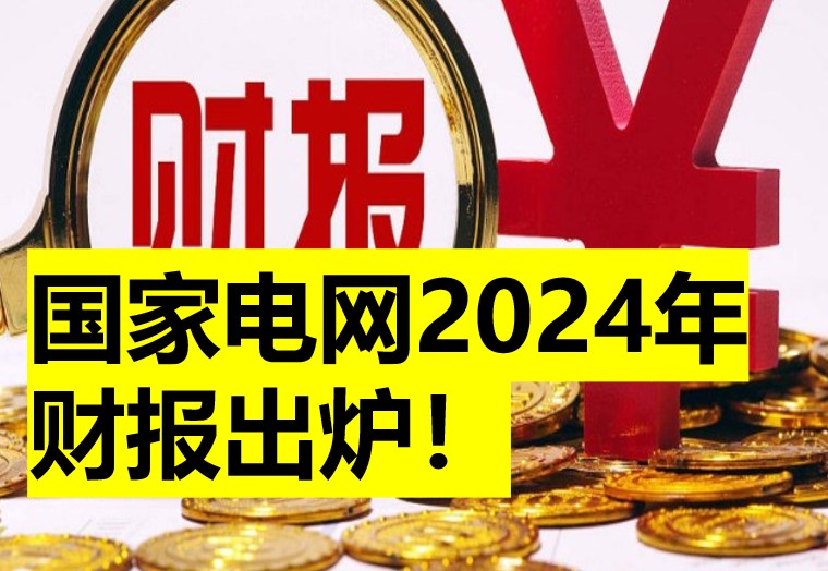 國家電網(wǎng)2024年財報出爐！綜合收益同比下降