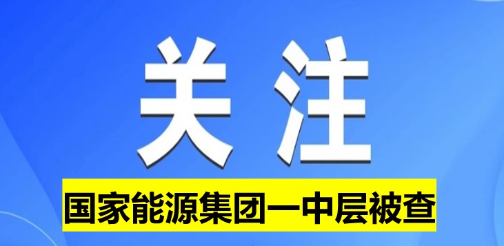 國(guó)家能源集團(tuán)一中層被查！