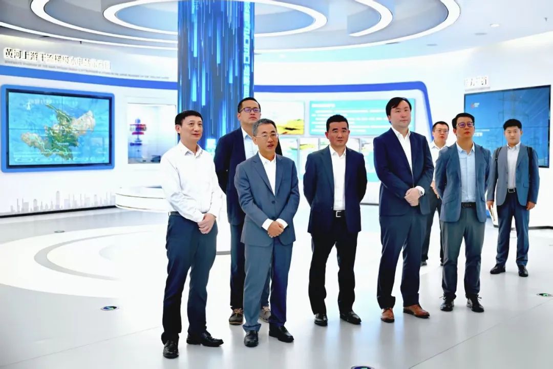黃河公司黨委書記、董事長(zhǎng)姚小彥會(huì)見華為董事、華為數(shù)字能源總裁侯金龍